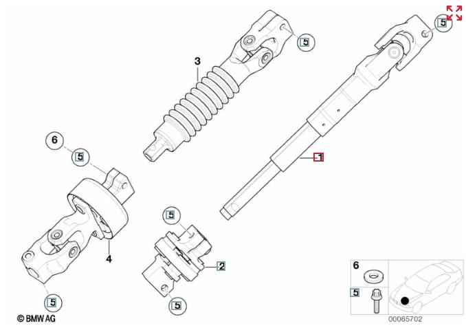 Рулевая колонка, 3100 рублей, Калининград