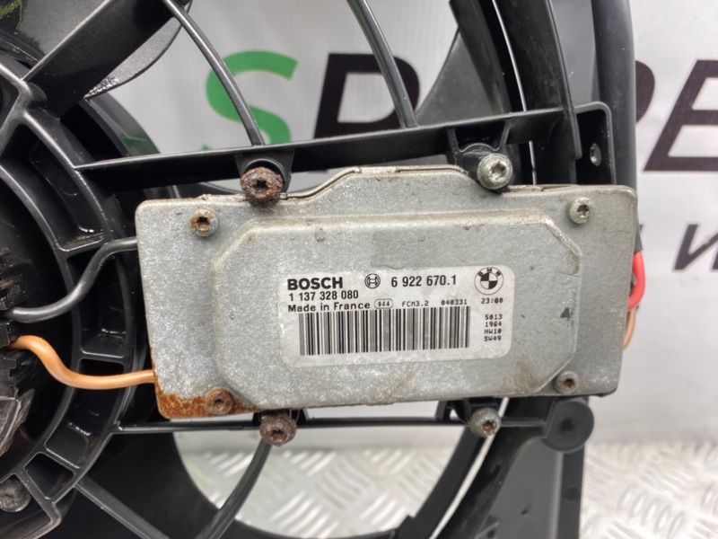 Вентилятор охлаждения радиатора, 12200 рублей, Калининград