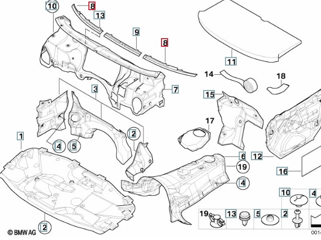 Молдинг лобового стекла, 800 рублей, Калининград