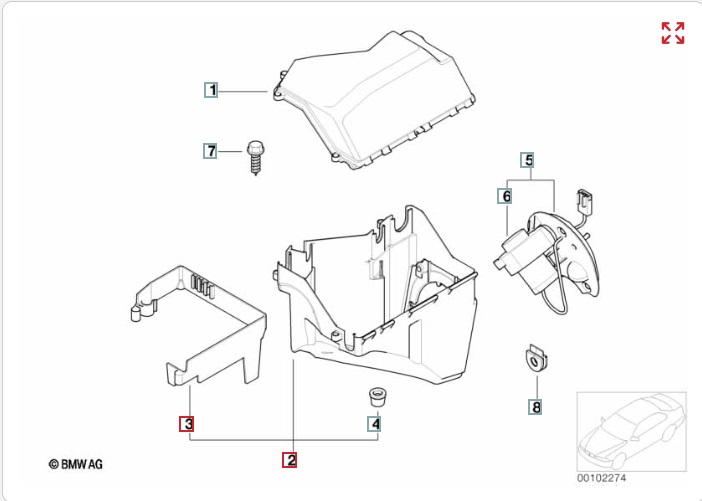 Корпус блока предохранителей, 1200 рублей, Калининград