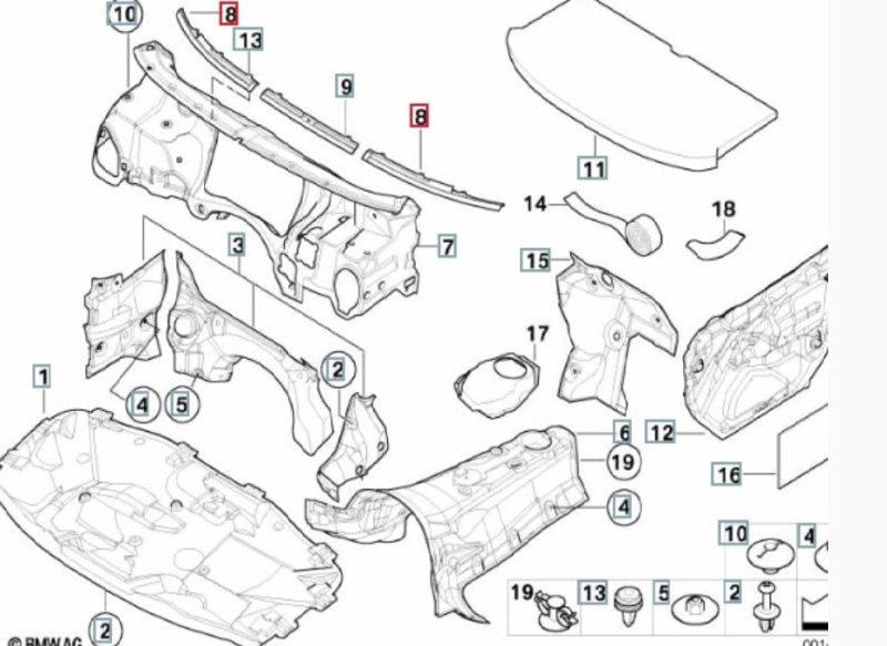 Молдинг лобового стекла, 800 рублей, Калининград