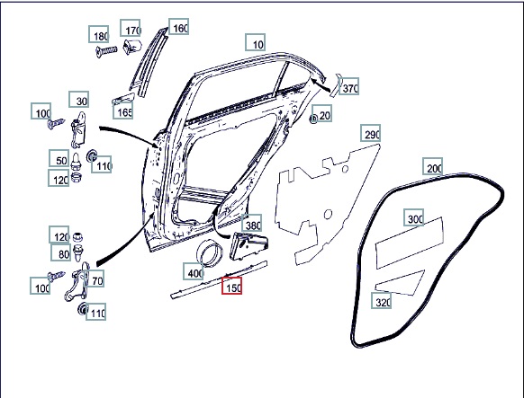 Молдинг двери, 2200 рублей, Калининград