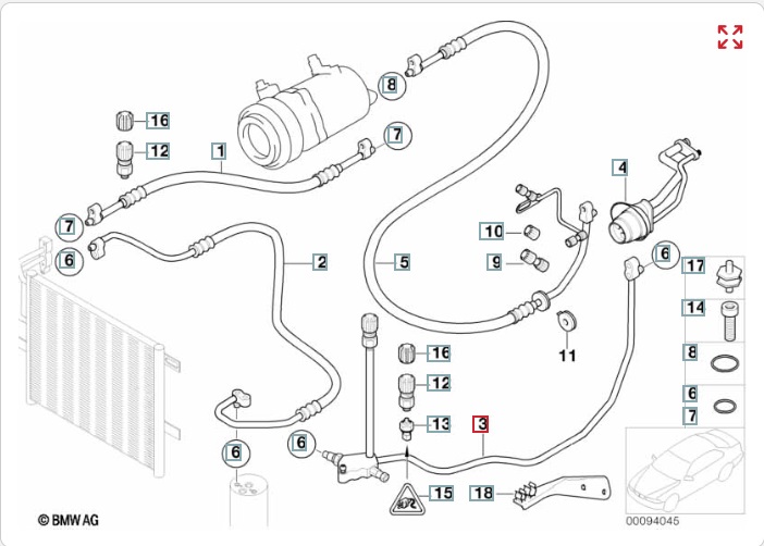 Трубка кондиционера, 2000 рублей, Калининград