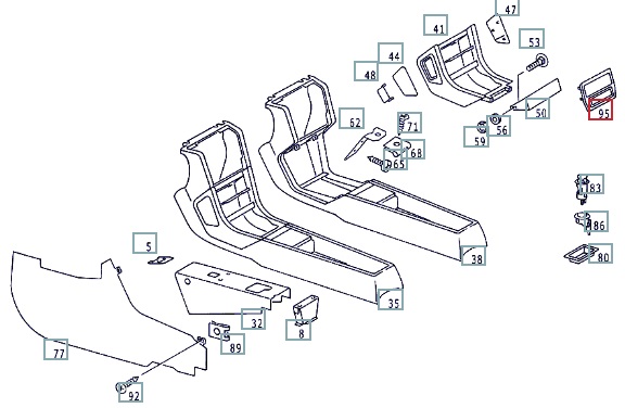 Карман торпедо, 5100 рублей, Калининград