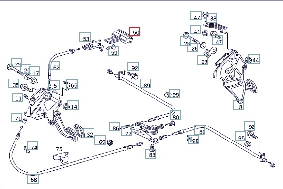 Рычаг стояночного тормоза, 700 рублей, Калининград