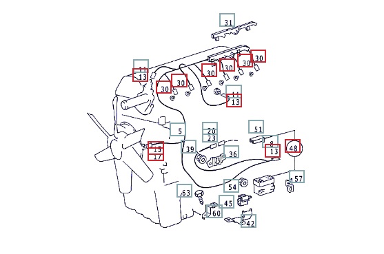 Проводка свечей накала, 3200 рублей, Калининград