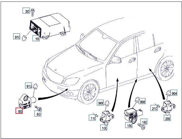 Датчик удара, 3300 рублей, Калининград