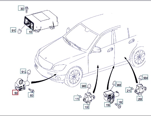 Датчик удара, 3300 рублей, Калининград