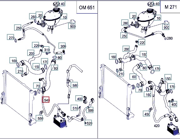 Патрубок системы охлаждения, 2000 рублей, Калининград