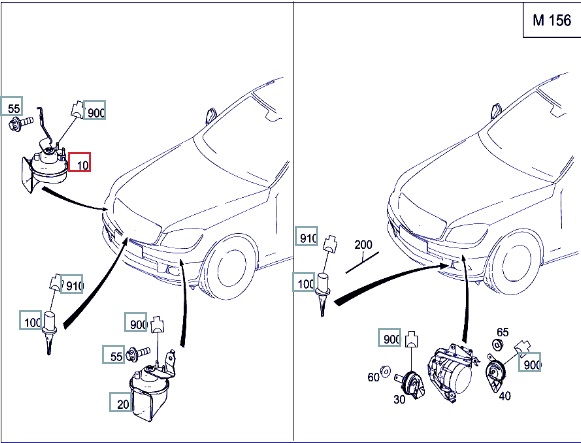 Звуковой сигнал, 1300 рублей, Калининград