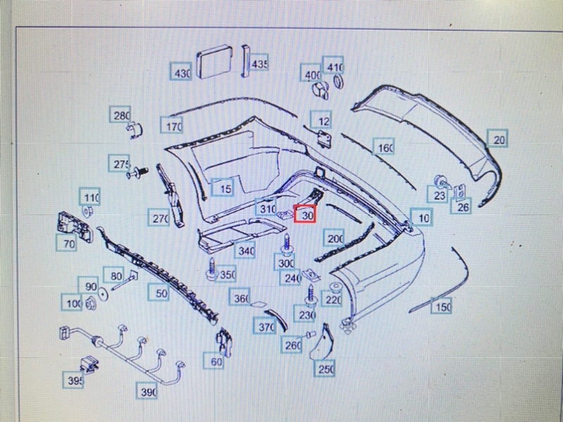 Кронштейн бампера, 1000 рублей, Калининград