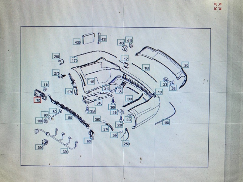Кронштейн бампера, 1000 рублей, Калининград