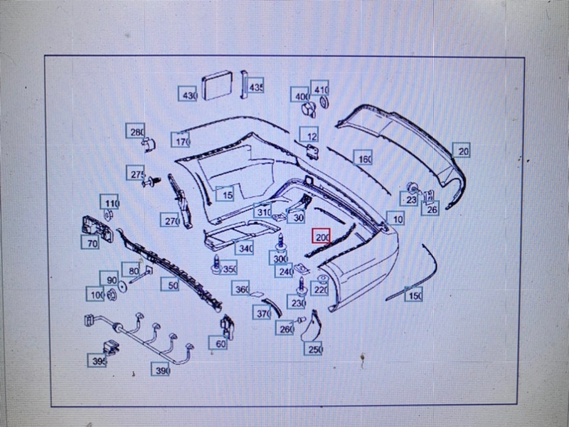 Кронштейн бампера, 1000 рублей, Калининград