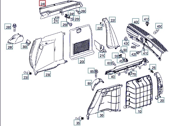 Обшивка багажника, 1500 рублей, Калининград