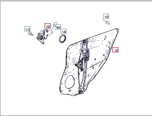 Стеклоподъемник, 1900 рублей, Калининград