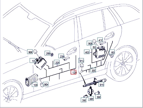 Проводка двери, 1400 рублей, Калининград