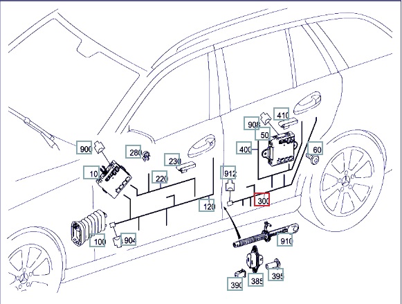 Проводка двери, 1400 рублей, Калининград