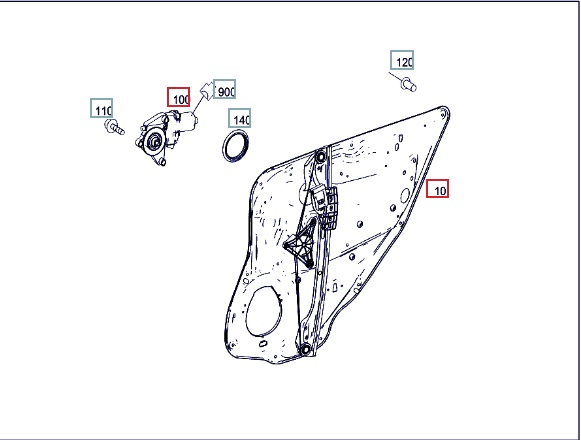 Стеклоподъемник, 1900 рублей, Калининград