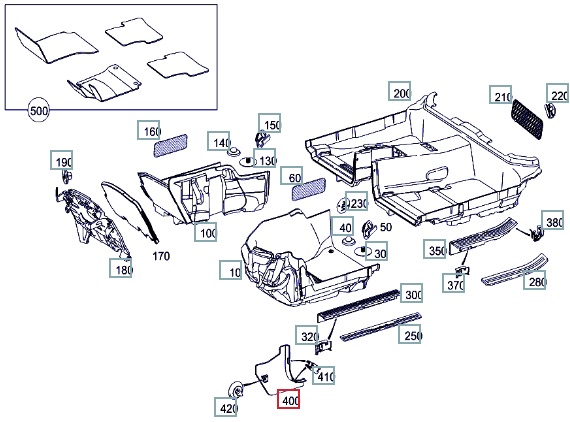 Накладка, 1100 рублей, Калининград