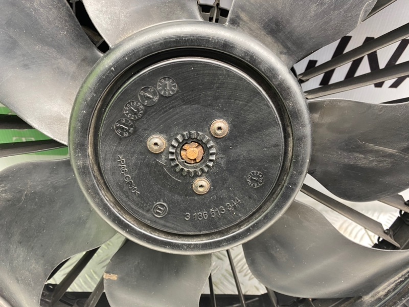 Вентилятор радиатора, 17900 рублей, Калининград