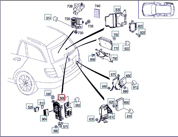 Блок предохранителей, 8200 рублей, Калининград