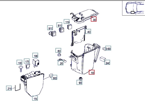 Корпус блока предохранителей, 2400 рублей, Калининград