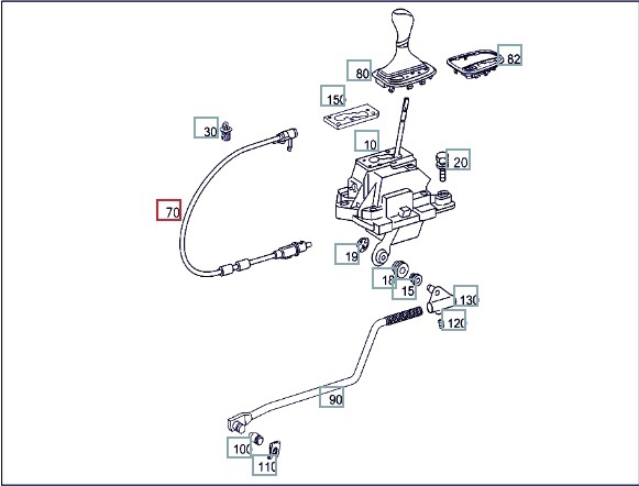 Трос АКПП, 1000 рублей, Калининград