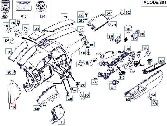 Накладка торпедо, 1000 рублей, Калининград