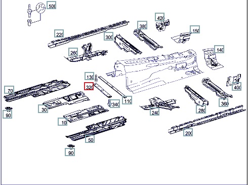 Кронштейн кузова, 900 рублей, Калининград