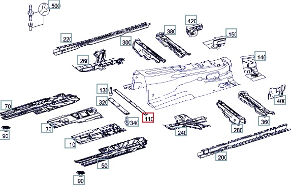 Распорка кузова, 1000 рублей, Калининград