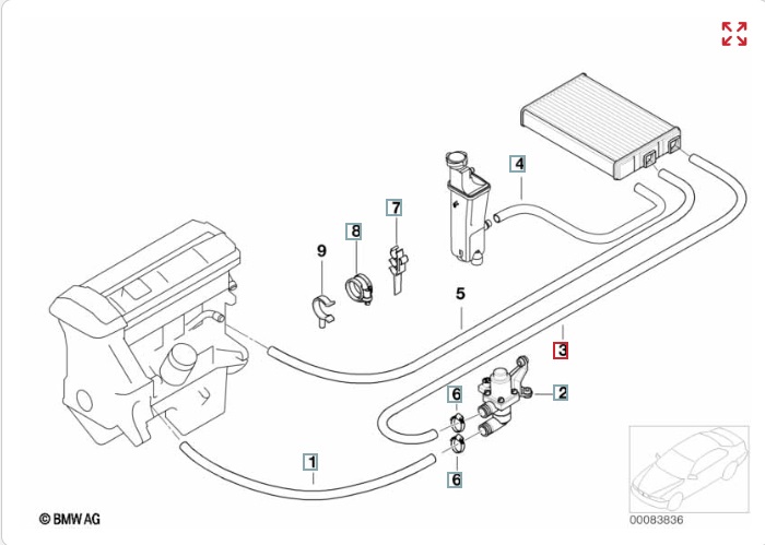 Патрубок отопителя, 700 рублей, Калининград