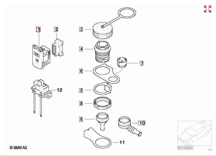 Диагностический разъем, 1000 рублей, Калининград