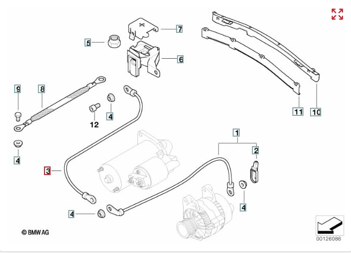 Провод стартера, 1300 рублей, Калининград