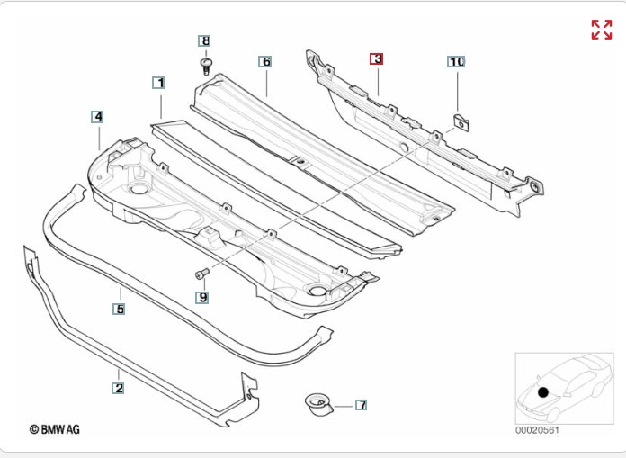 Щит моторного отсека, 1000 рублей, Калининград
