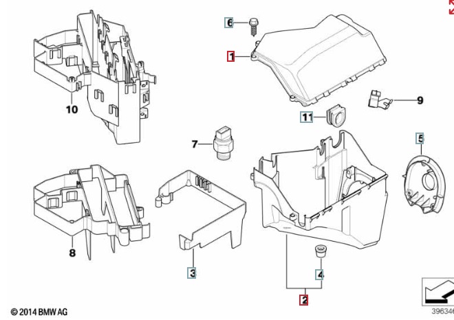 Корпус блока предохранителей, 1700 рублей, Калининград