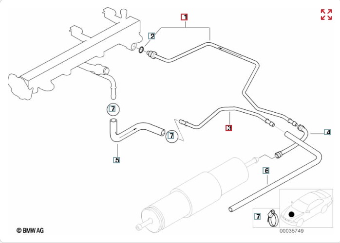 Топливные трубки, 1400 рублей, Калининград