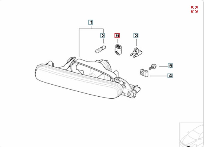 Фишка фары, 1000 рублей, Калининград