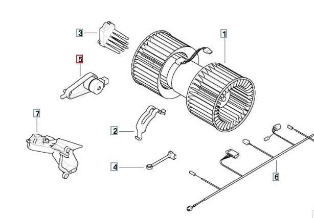 Сервопривод печки, 900 рублей, Калининград