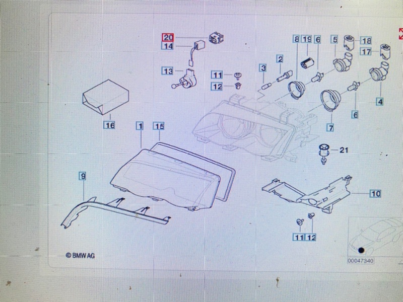 Фишка фары, 1000 рублей, Калининград