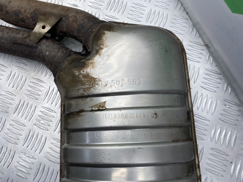 Глушитель, 3100 рублей, Калининград