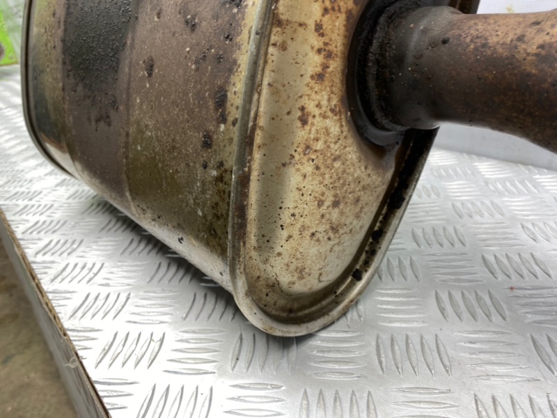 Глушитель, 2100 рублей, Калининград