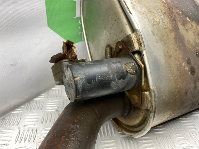 Глушитель, 2100 рублей, Калининград