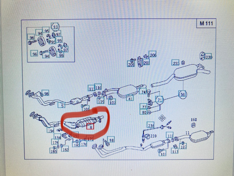 Приемная труба глушителя, 3100 рублей, Калининград