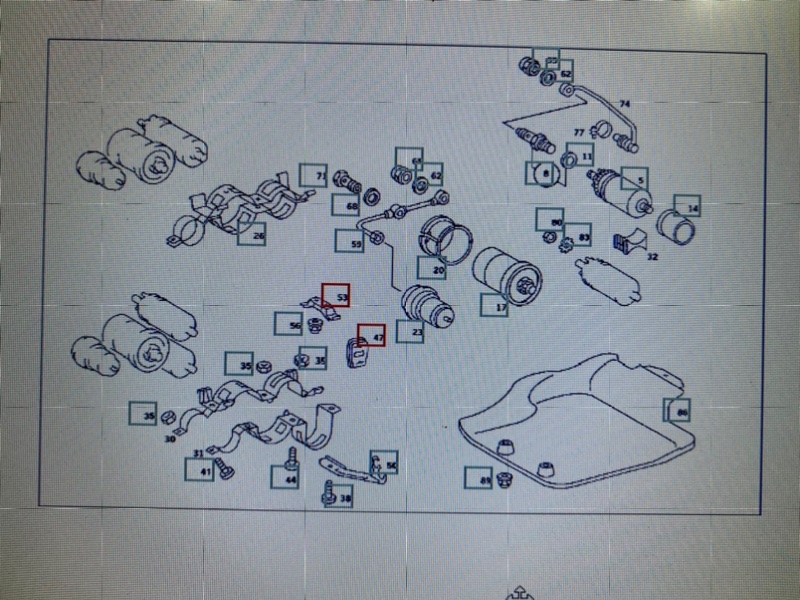 Резинки бензонасоса, 1500 рублей, Калининград