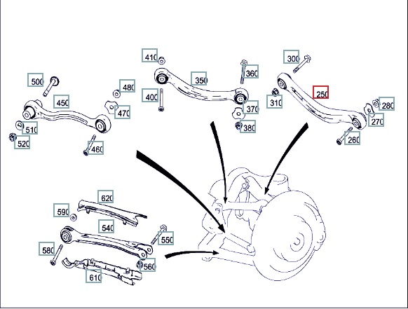 Рычаг подвески верхний, 1500 рублей, Калининград
