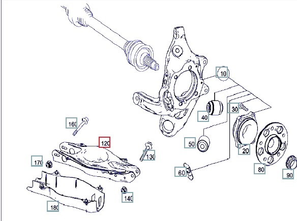 Рычаг подвески нижний, 2000 рублей, Калининград