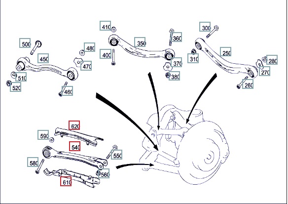 Рычаг подвески нижний, 1100 рублей, Калининград