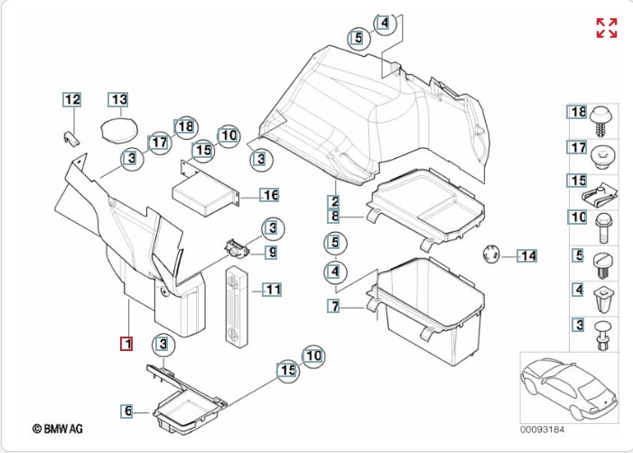 Обшивка багажника, 1000 рублей, Калининград