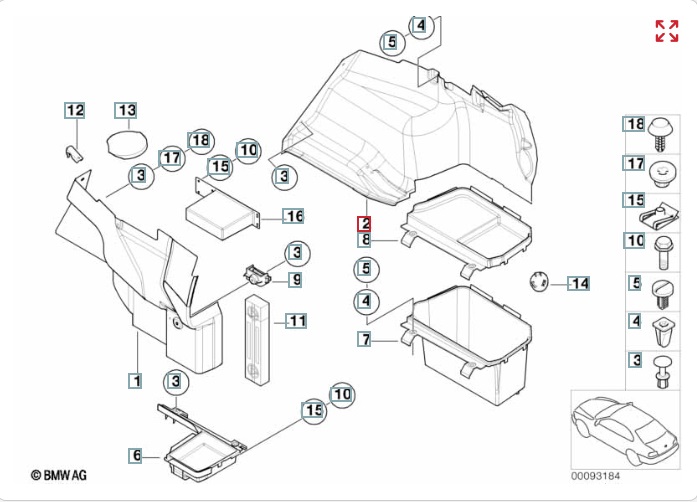 Обшивка багажника, 1000 рублей, Калининград