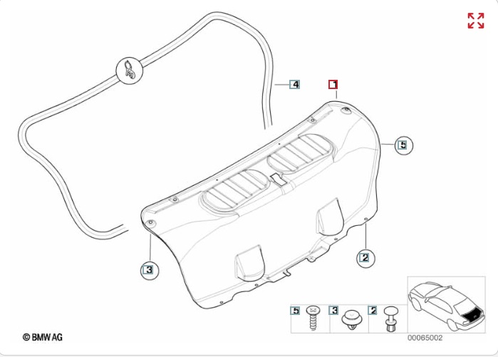 Обшивка багажника, 1000 рублей, Калининград